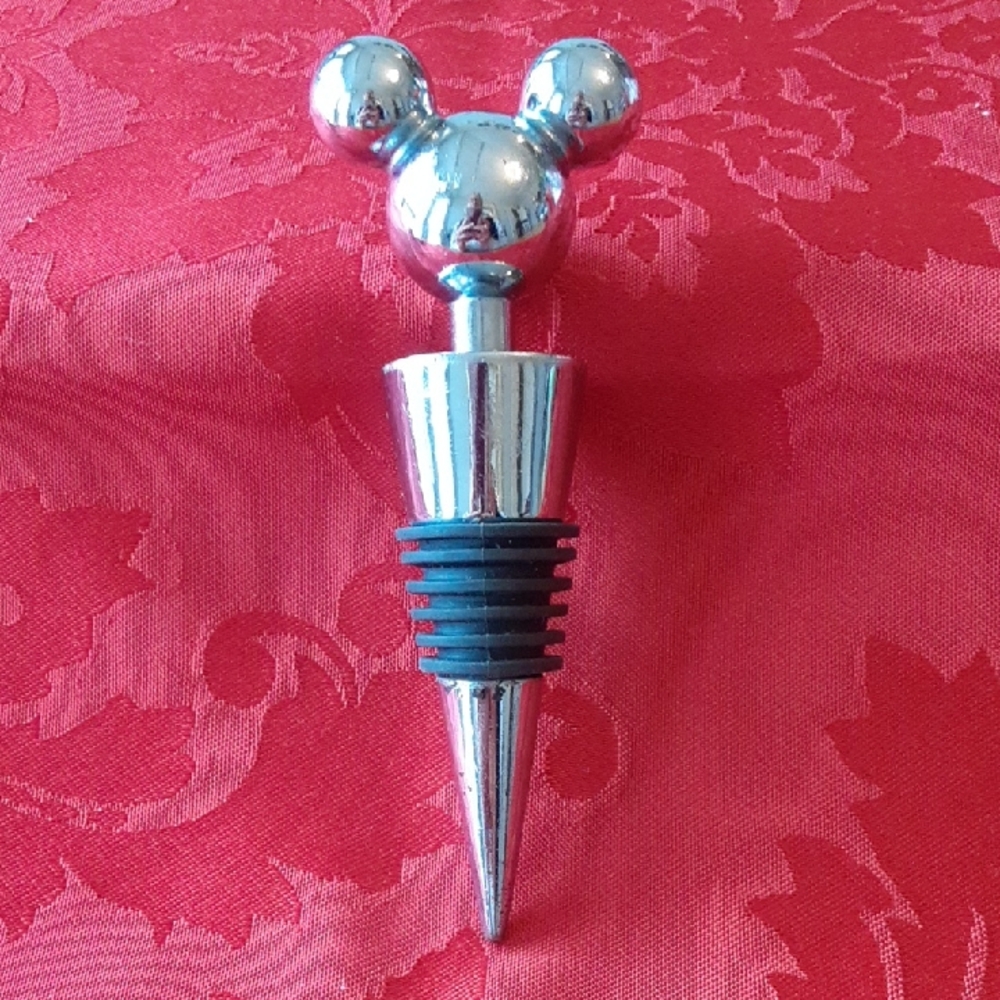 Mickey Mouse Wine Stopper